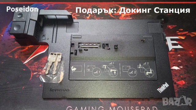 Лаптоп Lenovo Thinkpad T420 (Core i5, 8GB DDR3, SSD+HDD), снимка 4 - Лаптопи за работа - 53265286