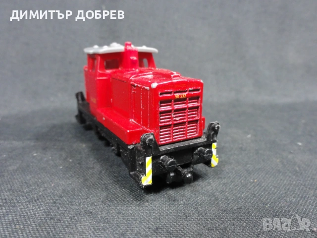 СТАРА РЕТРО МЕТАЛНА КОЛИЧКА ЛОКОМОТИВ SIKU, снимка 5 - Колекции - 53096481