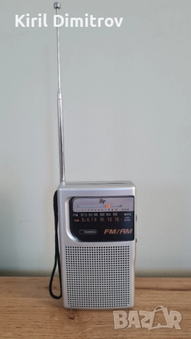 FM/AM малко радио