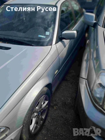  bmw 318i  бензин  - цена 1300 евро   - колата ще бъде с възстановена регистрация на 04,03,26г , и щ, снимка 4 - Автомобили и джипове - 53611938