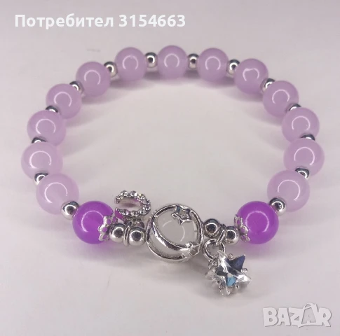 Гривна от мъниста, снимка 3 - Гривни - 51362126