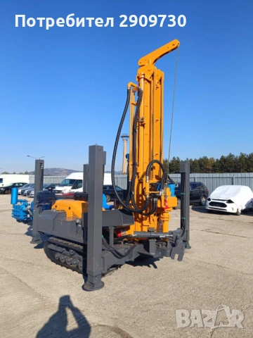 Продавам професионална сондажна машина, снимка 2 - Други машини и части - 53184085