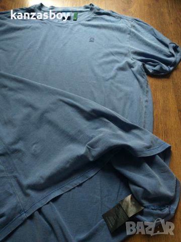 G-STAR LASH R TEE - страхотна мъжка тениска Л, снимка 7 - Тениски - 45456032