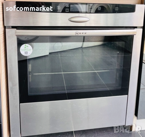 Премиум фурна за вграждане NEFF Mega SH 4664 N – Произведена в Германия, снимка 6 - Печки, фурни - 53875753