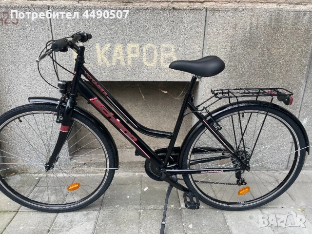 Нов дамски велосипед 28 цола, снимка 1