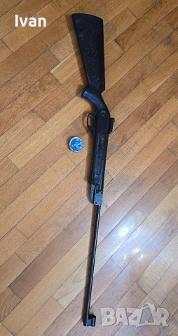 Въздушна пушка ИЖ Байкал 38с 4,5мм, снимка 12 - Въздушно оръжие - 54108360