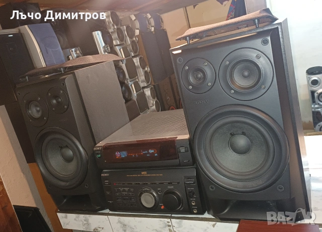 SONY STR-W55, снимка 2 - Аудиосистеми - 53911687