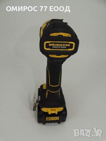 Dewalt DCF 809 + 4.0 Ah + Подарък - Импакт драйвер 190 НМ, снимка 7 - Други инструменти - 46010310