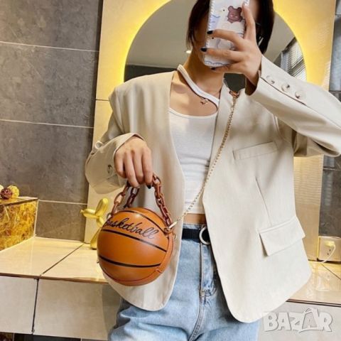 Малка чантичка Brown Basketball, снимка 8 - Чанти - 45350002