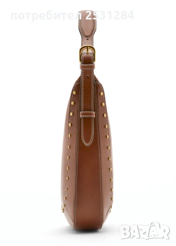 Нова кафява чанта Mango , Ново кафяво портмоне Mango , снимка 6 - Чанти - 53580514