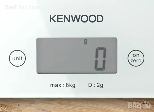 Kenwood Домакинска везна 8 кг, снимка 7 - Електронни везни - 46941420