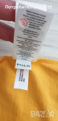 POLO Ralph Lauren Cotton Custom Slim Fit Mens Size М НОВО! ОРИГИНАЛ! Мъжка Тениска!, снимка 14 - Тениски - 50169845