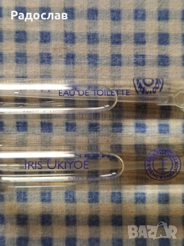 парфюм Hermes iris Ukiyoe, снимка 5 - Дамски парфюми - 54204099