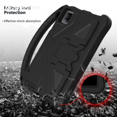 TCL Tab 10 Gen2 10.36 2023 EVA Удароустойчив Калъф и Протектор, снимка 8 - Калъфи, кейсове - 53234121