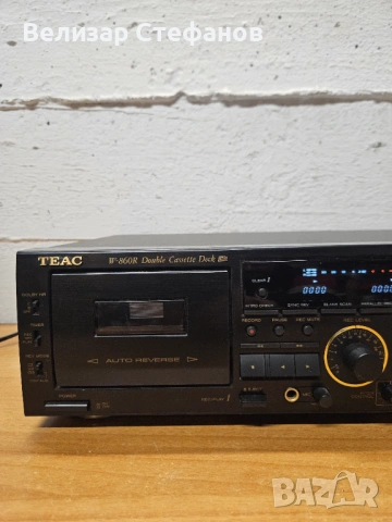 Касетен Дек TEAC W-860R, снимка 2 - Декове - 53421643