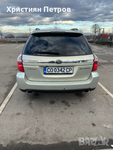 Subaru Outback 2007 2.5i AWD Газов инжекцион BRC Facelift, снимка 2 - Автомобили и джипове - 49420273