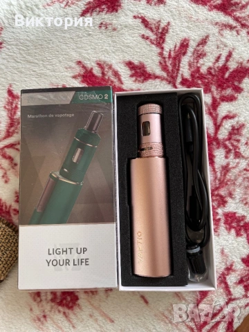 Вейп+течност+чисто нов изпарител, снимка 3 - Електронни цигари - 53074328