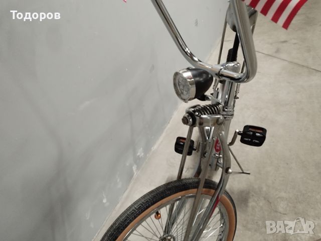 Schwinn Sting Ray Ретро chopper, чопър колело велосипед, снимка 4 - Велосипеди - 45467534