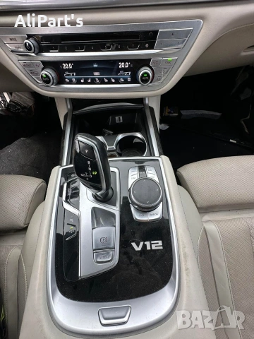 БМВ G12 760iL М пакет на Части!, снимка 10 - Части - 54058748