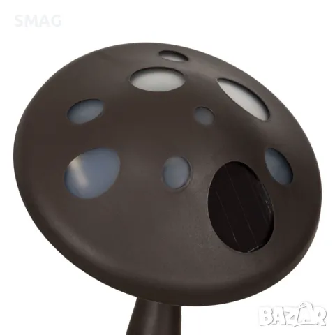 Соларен фенер Цветна сменяща се LED гъба Ø18x27см - 1 бр. S_1201533, снимка 6 - Соларни лампи - 49905023