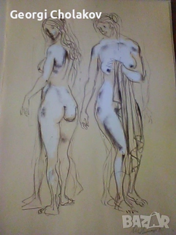 Голо тяло, снимка 3 - Картини - 54126032