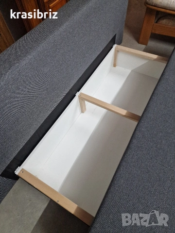 Разтегателен Диван.../Клик Клак/...с Ракла -внос от Германия!, снимка 4 - Дивани и мека мебел - 53563625