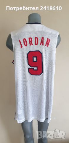 Nike Jordan #9 USA Dream Team 1992 Mens Size L ОРИГИНАЛ! МЪЖКИ Баскетболен ПОТНИК!, снимка 5 - Спортни дрехи, екипи - 45843305