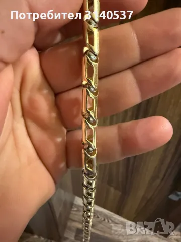 Уникален Златен Синджир 73,36гр.14к. , снимка 5 - Колиета, медальони, синджири - 47794529