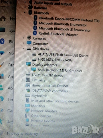 Лаптоп LENOVO V145-15AST, снимка 4 - Лаптопи за работа - 53530410