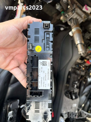 Управление за климатроник Audi A8 D4, снимка 3 - Части - 53759640