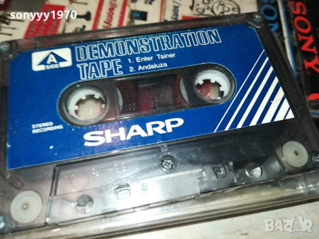 SHARP-DEMO TAPE 2608251258, снимка 9 - Аудио касети - 51495311