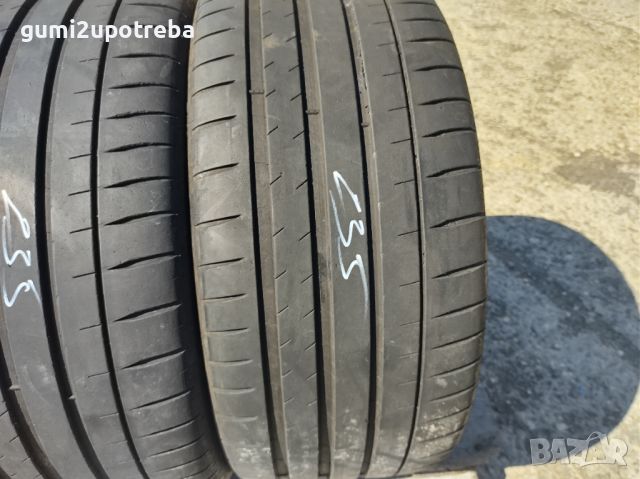 235/35/20 Michelin Pilot Sport 4S 2019г 5-5,5мм TO Tesla, снимка 8 - Гуми и джанти - 45180870