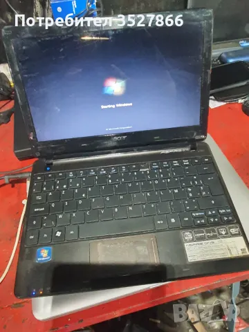 Лаптоп Acer aspire one 722 11.6 инча, снимка 4 - Лаптопи за работа - 47120855