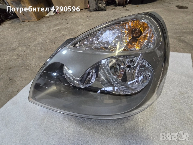 Ляв фар за Renault Clio 2001-2005г. Рено Клио 