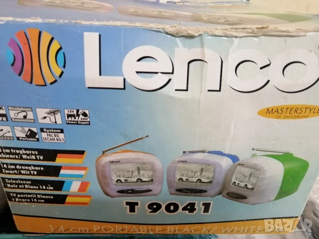 Ретро телевизорче LENCO T9041, снимка 4 - Телевизори - 50671035