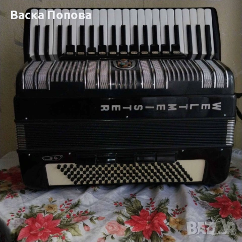 Акордеон Велтмайстер С4..Акустичен. 120 баса., снимка 2 - Акордеони - 53922365