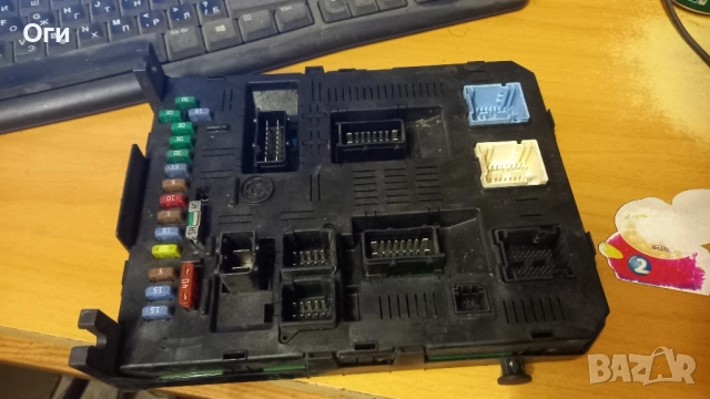 BSI модул за Peugeot 307 Hatchback (08.2000 - 12.2012), № 96 619 401 80 / BSI 2004 H02-01 190606