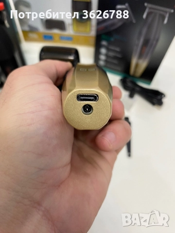 Машинки за постригване комплект от 3 части, снимка 15 - Фризьорски принадлежности - 52991277