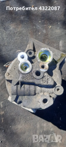 Компресор климатик Рено Гранд Сценик / Renault Grand Scenic II 1.9 dci 130к. с, снимка 2 - Части - 51669601