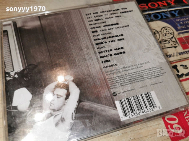 ROBBIE WILLIAMS ORIGINAL CD-ВНОС GERMANY 0603261844H2E6R, снимка 3 - CD дискове - 53738293