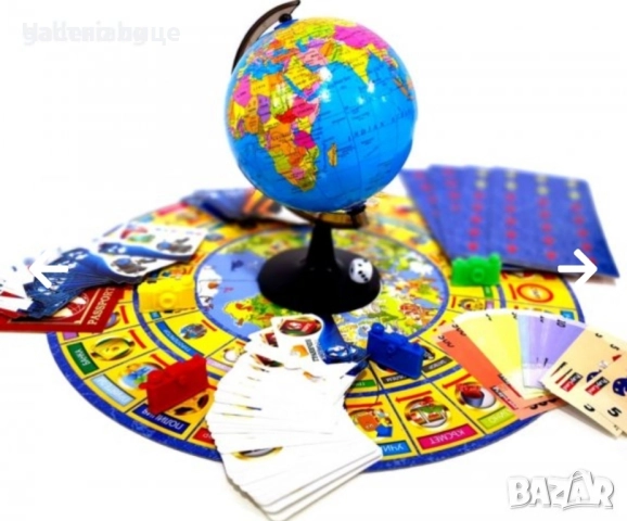 Детски настолни игри - Околосветско пътешествие 2 и Опознай България , снимка 3 - Игри и пъзели - 51892841