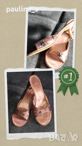 Два броя / Маркови чехли "Marks & Spencer" и "Clarks" / маркови обувки , снимка 11 - Сандали - 26625242