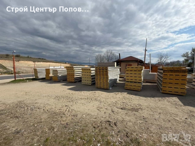 Сандвич Панели за стена и покрив