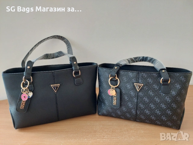 Guess дамска чанта стилна код 134, снимка 16 - Чанти - 47415633