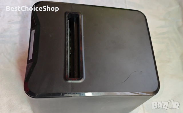 Многофункционален термопринтер за етикети и касови бележки 80 мм, USB LAN връзка, снимка 4 - Друга електроника - 53713986