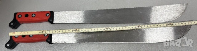 Стоманени мачете 46 см.- 2 броя за 10,00€, снимка 9 - Градински инструменти - 54089892