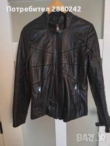 Яке, естествена кожа