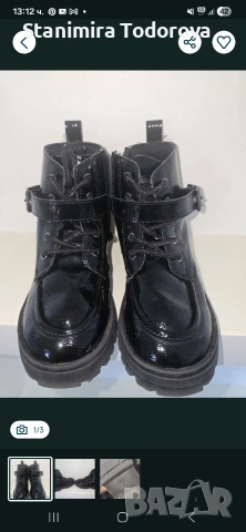 ботуши и кецки на zara