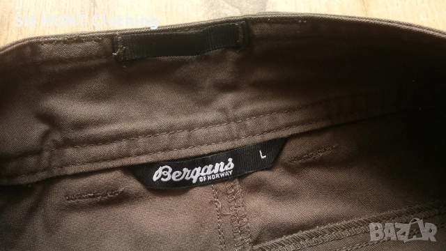 Bergans of NORWAY Trouser размер L панталон със здрава материя - 1483, снимка 14 - Екипировка - 52459871