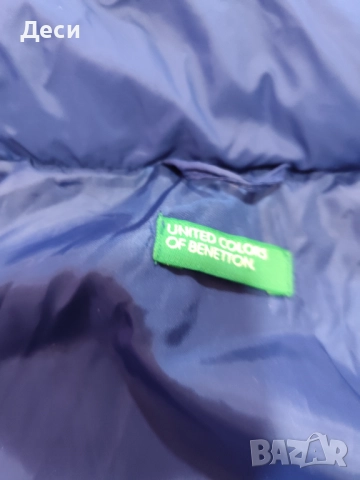 ново яке на Benetton , снимка 5 - Детски якета и елеци - 51702039